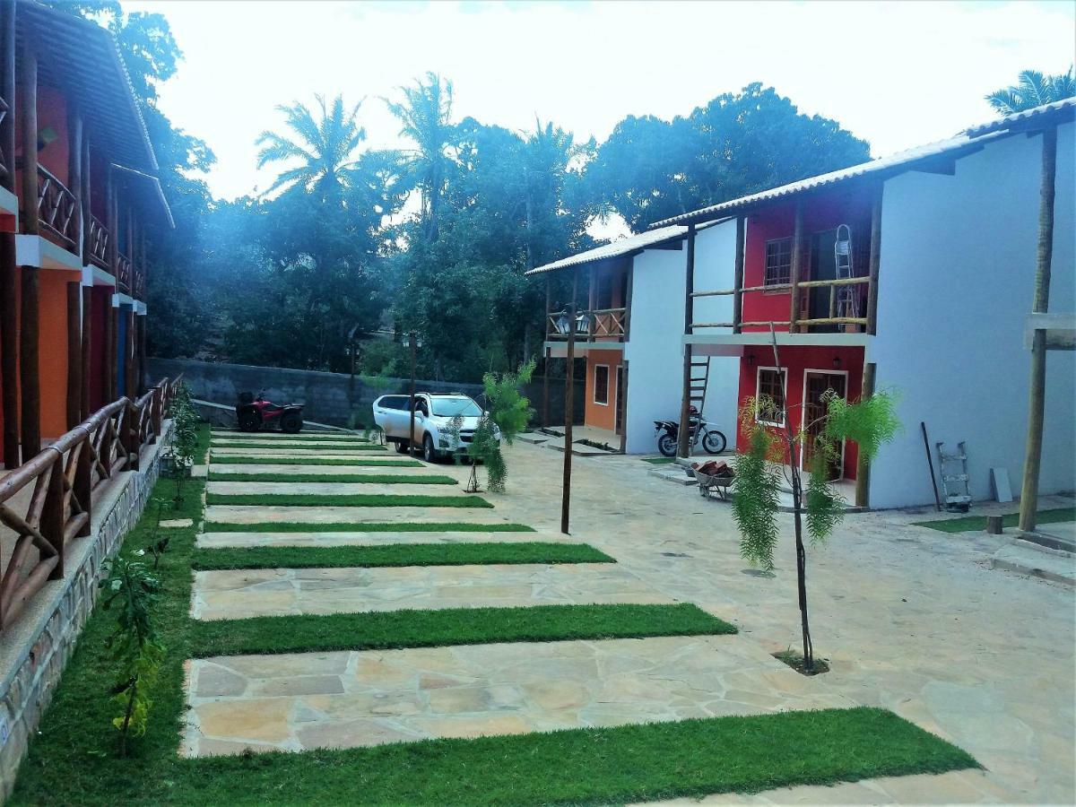 Apartamento 05 Vivendas Do Serrano - Lencois Zewnętrze zdjęcie